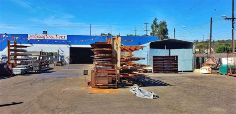 sun sheet metal san diego|industrial metal supply escondido.